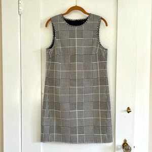 Theory Adraya Dress in plaid size 8